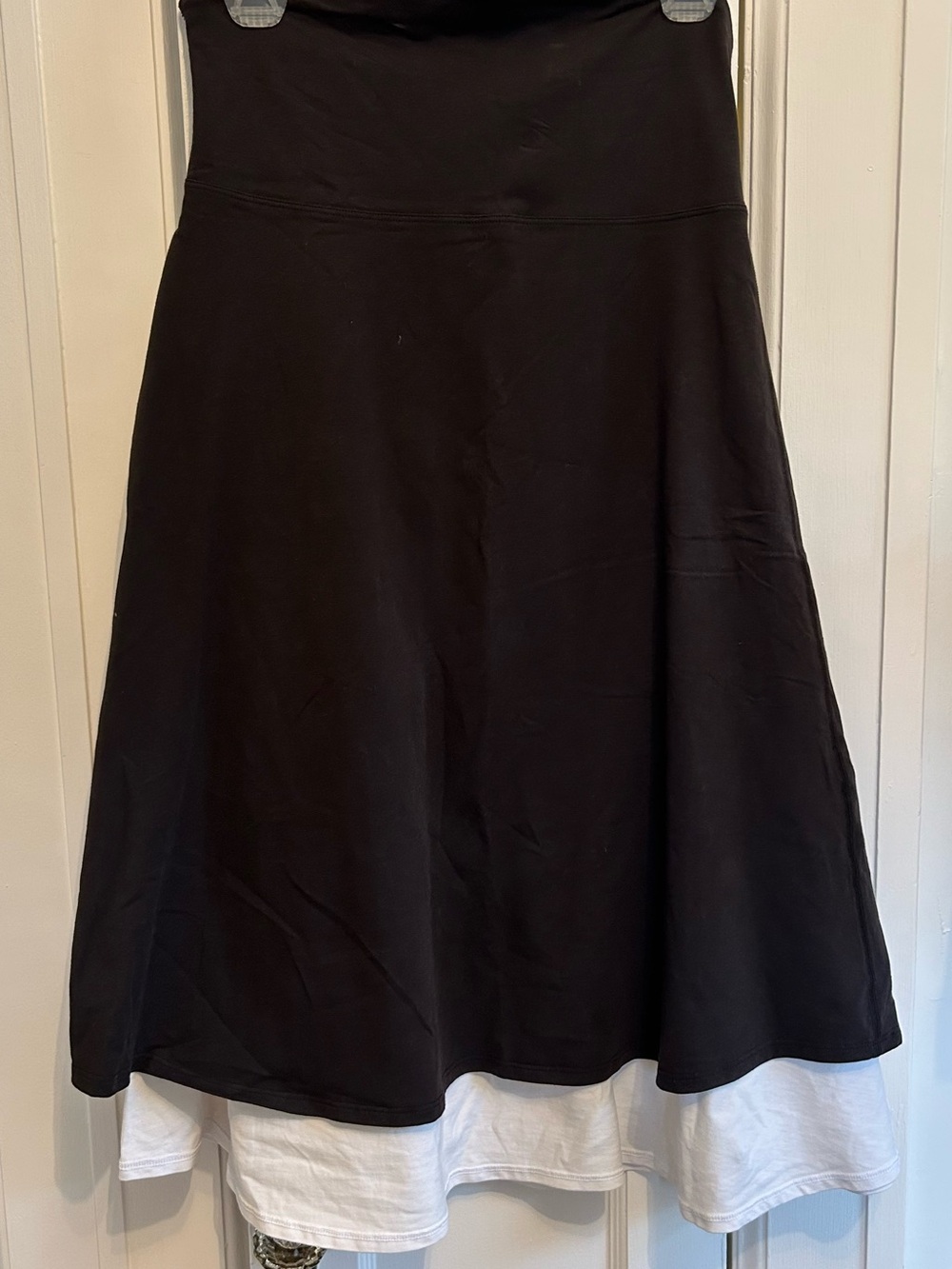 lululemon athletica Strapless reversible Black A-Line Dress